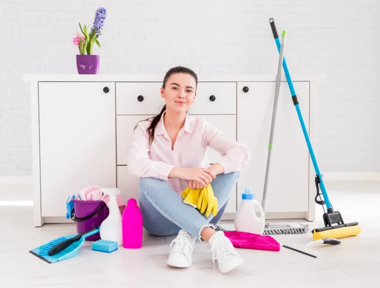 woman-cleaning-her-home